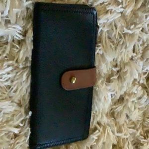 Fossil leather wallet